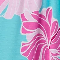 Short Caftan Nightgown