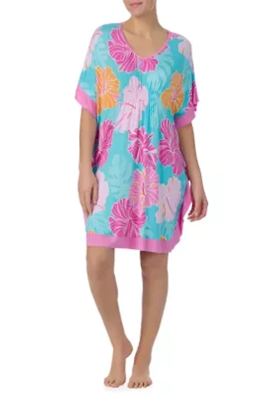 Short Caftan Nightgown