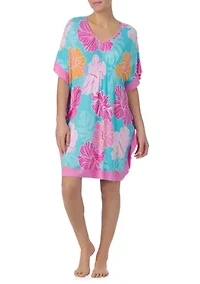Short Caftan Nightgown