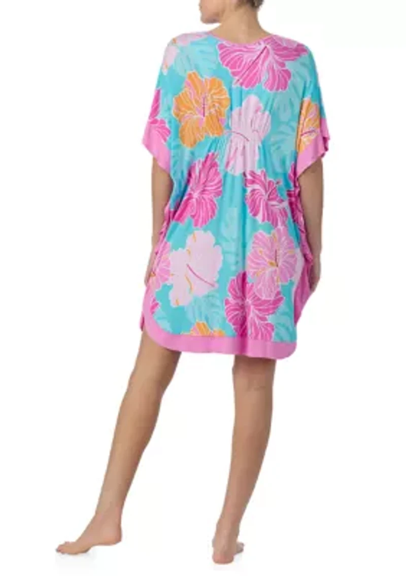 Short Caftan Nightgown