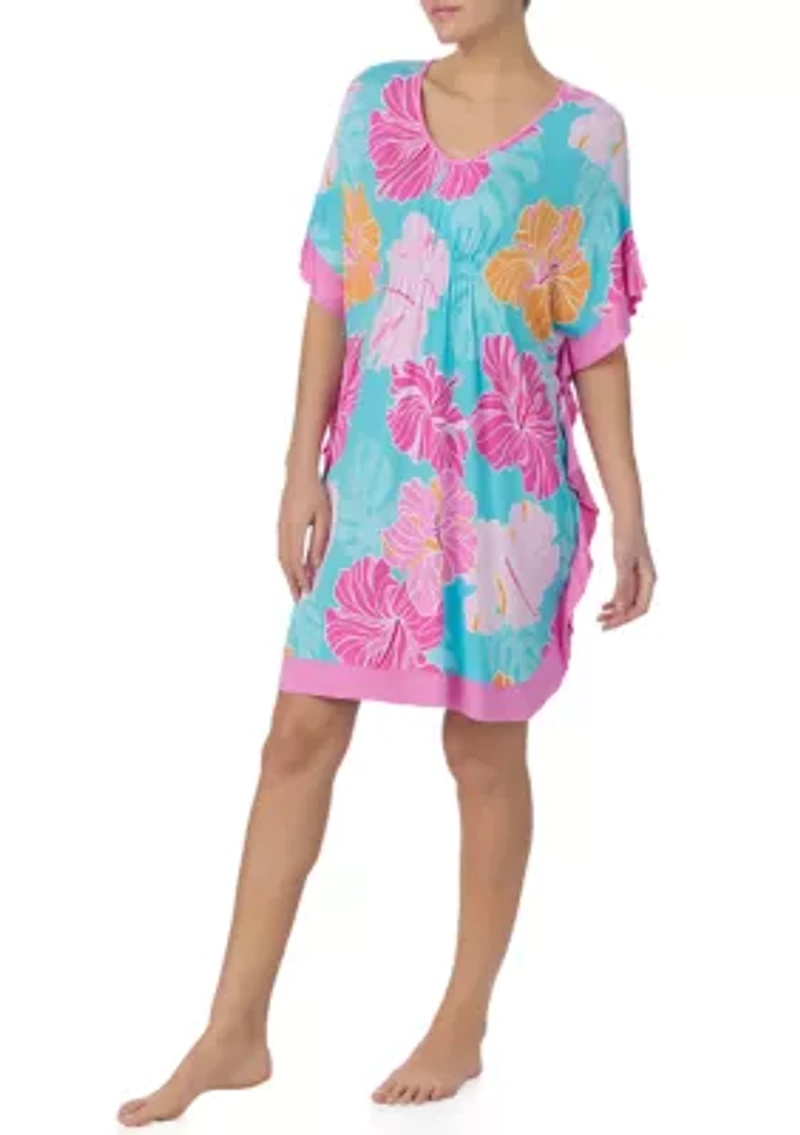 Short Caftan Nightgown