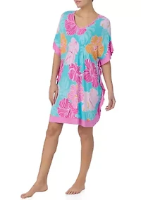 Short Caftan Nightgown