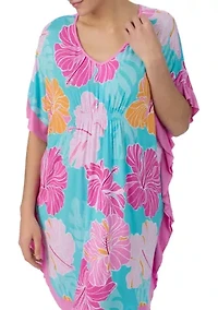 Short Caftan Nightgown