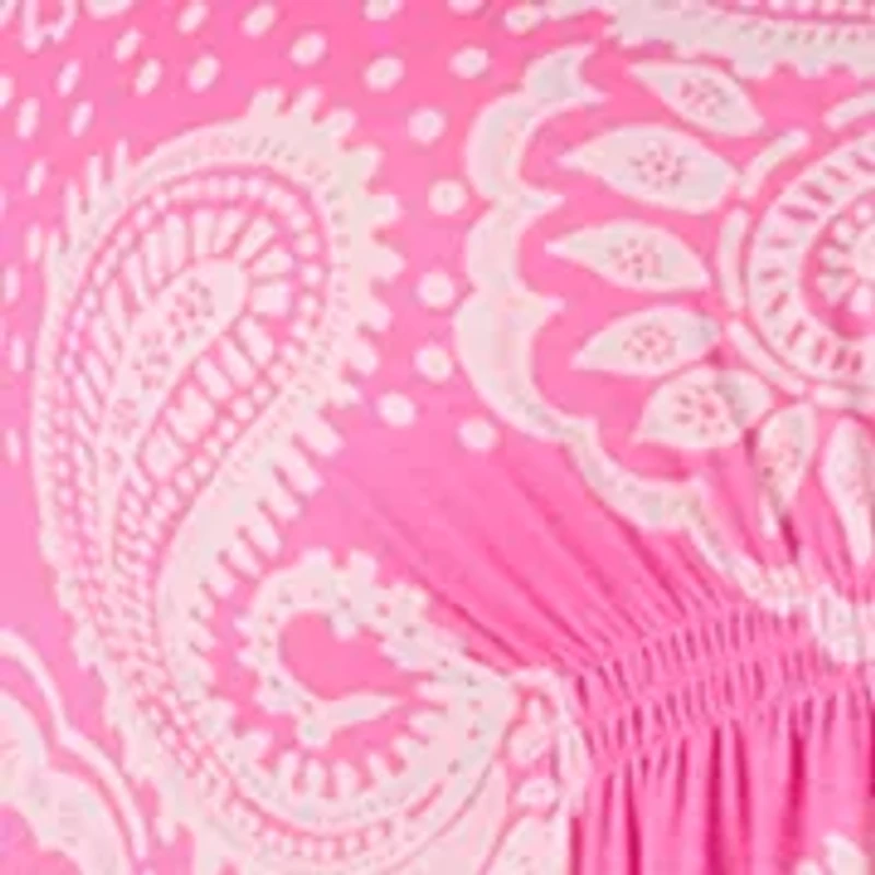 Women's Short Sleeve Tunic Nightgown