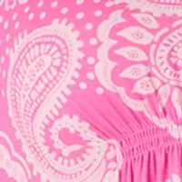 Women's Short Sleeve Tunic Nightgown