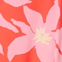 Women's 3/4 Sleeve Short Tunic Nightgown