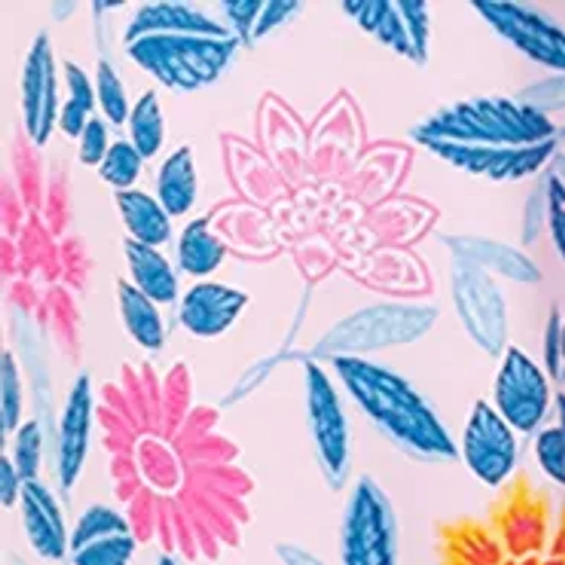 Women's Short Sleeve Notch Collar Pajama Set