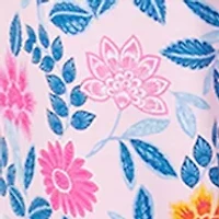 Women's Short Sleeve Notch Collar Pajama Set