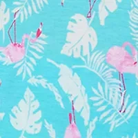 Tank Top and Bermuda Shorts Pajama Set