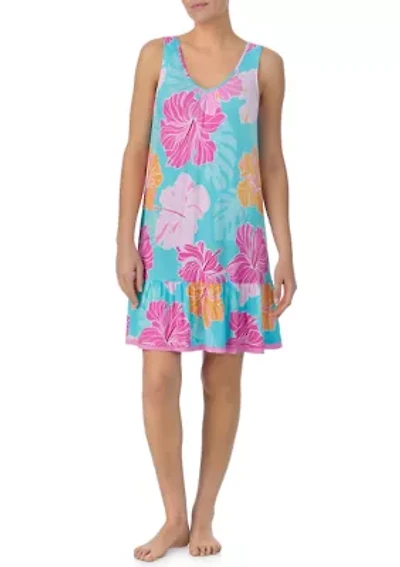 Sleeveless Chemise Nightgown