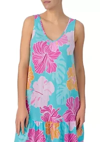 Sleeveless Chemise Nightgown
