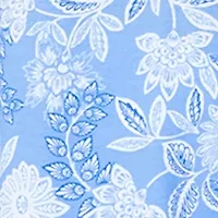 Plus Printed Pajama Set