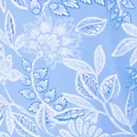 Women's Short Sleeve Cropped Pajama Set