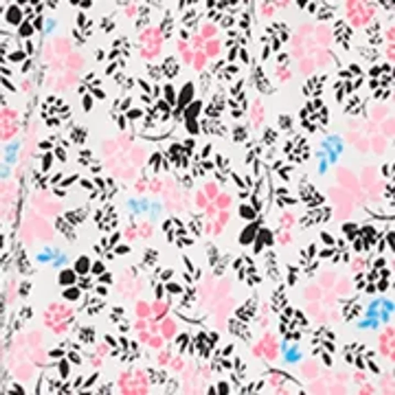 Plus Printed Pajama Set