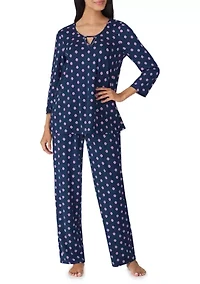 Printed Pajama Set