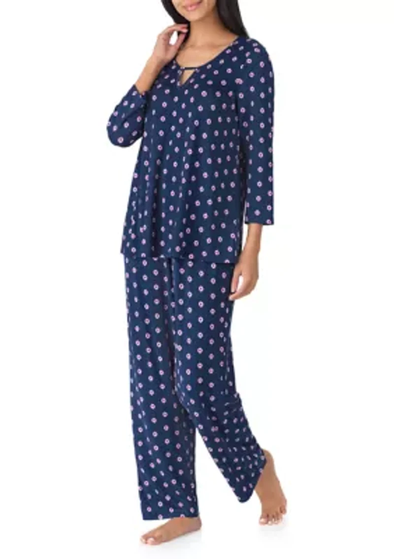 Printed Pajama Set