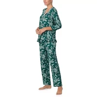 3/4 SLEEVE LONG PAJAMA SET