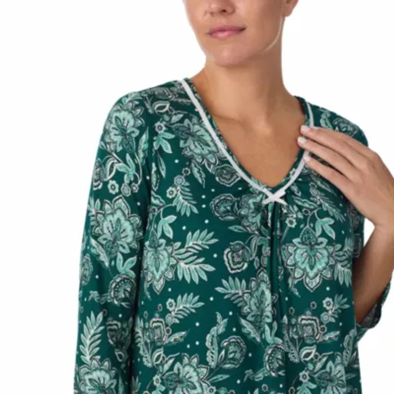 3/4 SLEEVE LONG PAJAMA SET