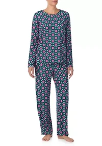 Women's Knit Pajama Set