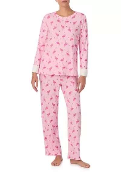 Women's Knit Pajama Set