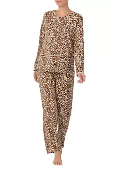 Women's Knit Pajama Set