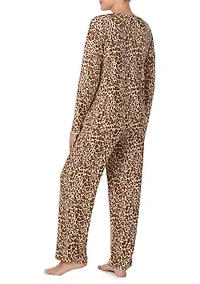Women's Knit Pajama Set
