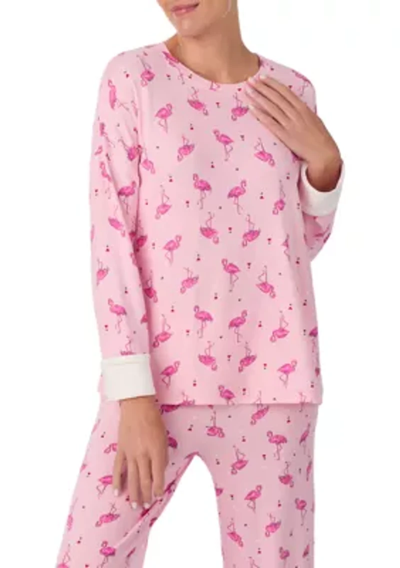 Women's Knit Pajama Set