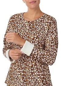 Women's Knit Pajama Set