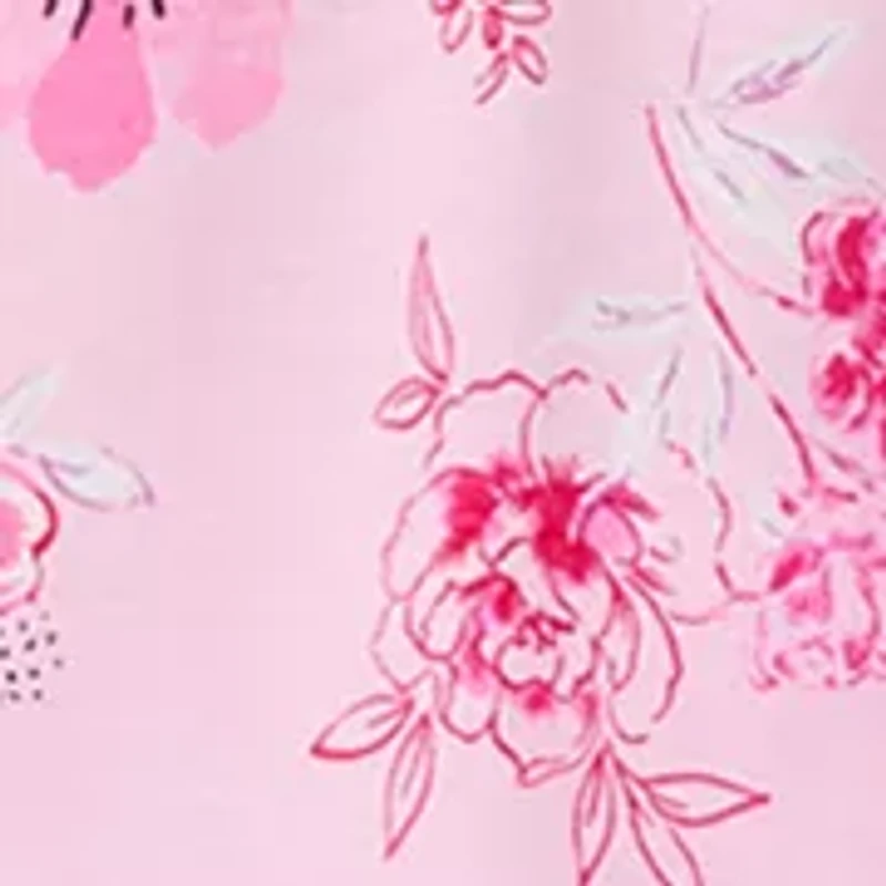 Women's Short Flutter Sleeve and Pant Set