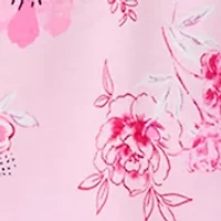 Women's Short Flutter Sleeve and Pant Set