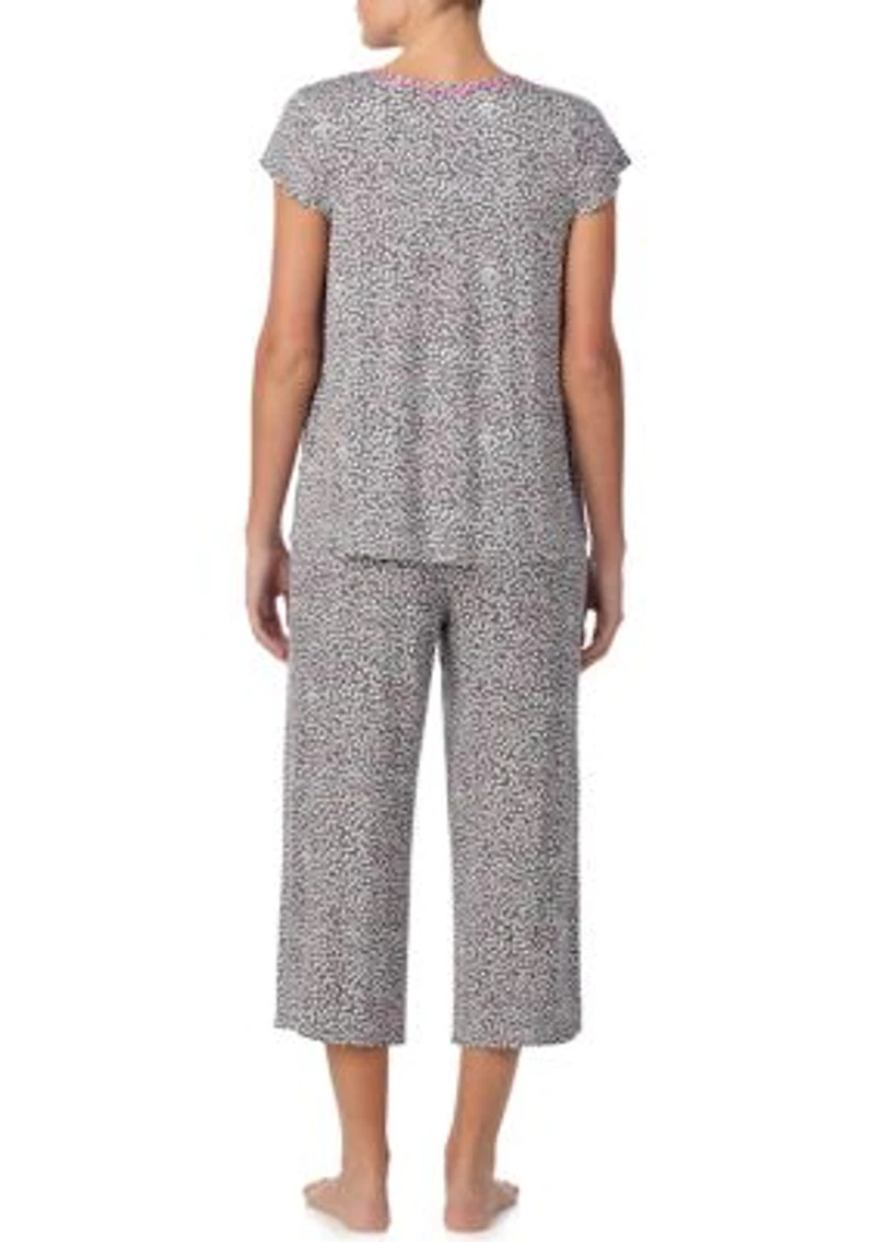 Women's Short Sleeve and Pant Set