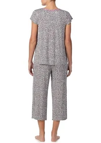 Women's Short Sleeve and Pant Set