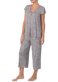 Women's Short Sleeve and Pant Set