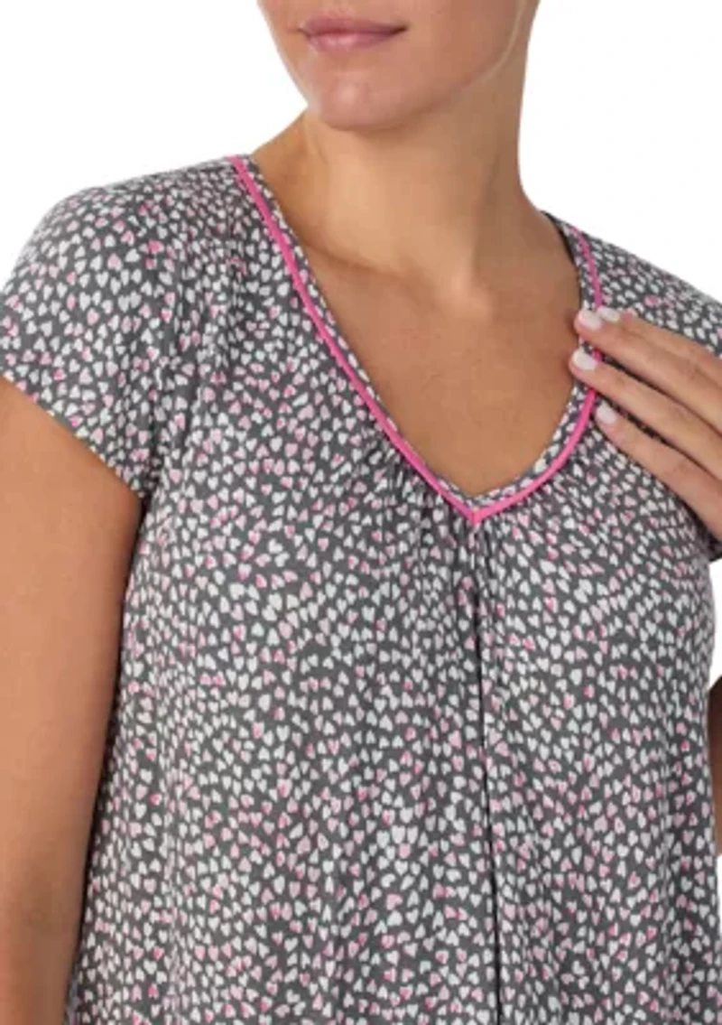 Women's Short Sleeve and Pant Set