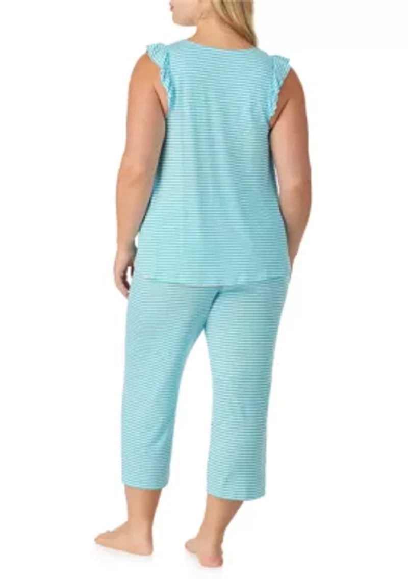 Women's Shirt and Pants Pajama Set