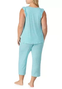 Women's Shirt and Pants Pajama Set