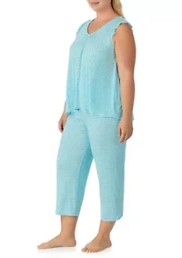 Women's Shirt and Pants Pajama Set