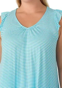 Women's Shirt and Pants Pajama Set