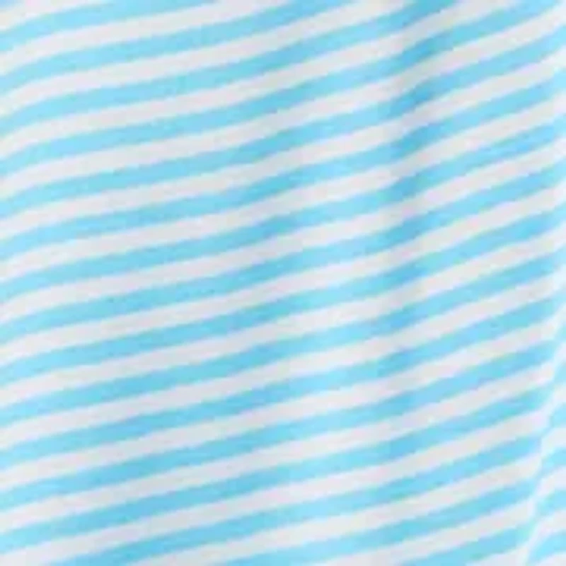 Women's Short Sleeve Top and Cropped Pants Set