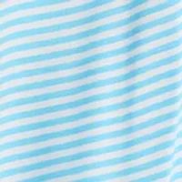 Women's Short Sleeve Top and Cropped Pants Set