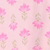 Women's Short Sleeve Top and Cropped Pant Set