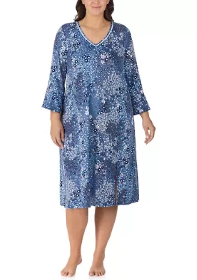 Plus V-Neck Midi Lounger