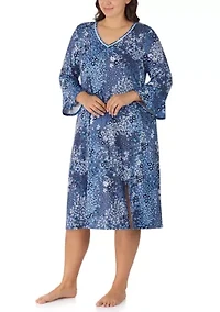 Plus V-Neck Midi Lounger