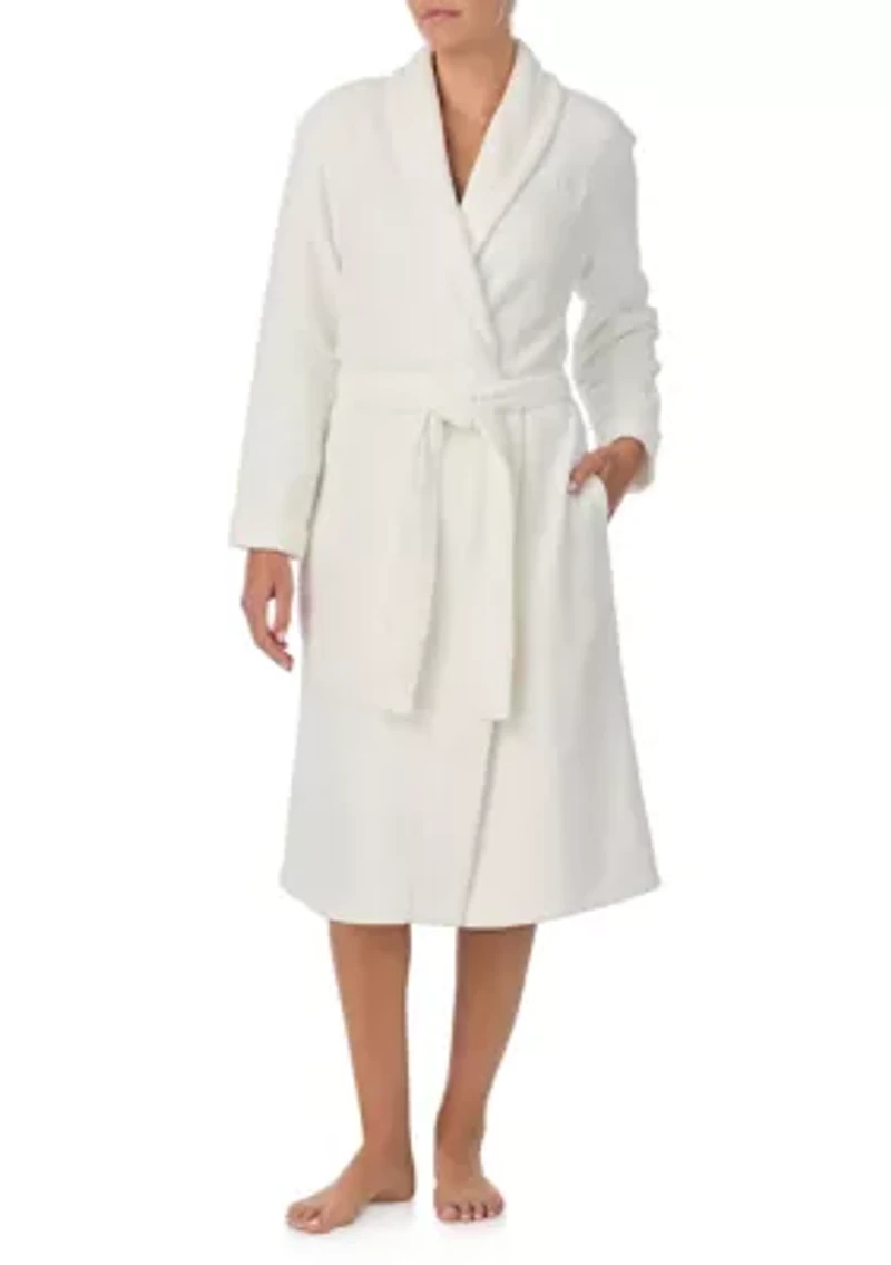 Women's Long Shawl Robe