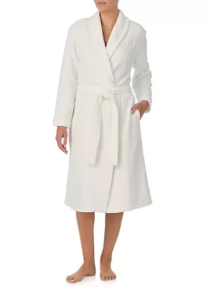 Women's Long Shawl Robe
