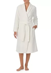 Women's Long Shawl Robe