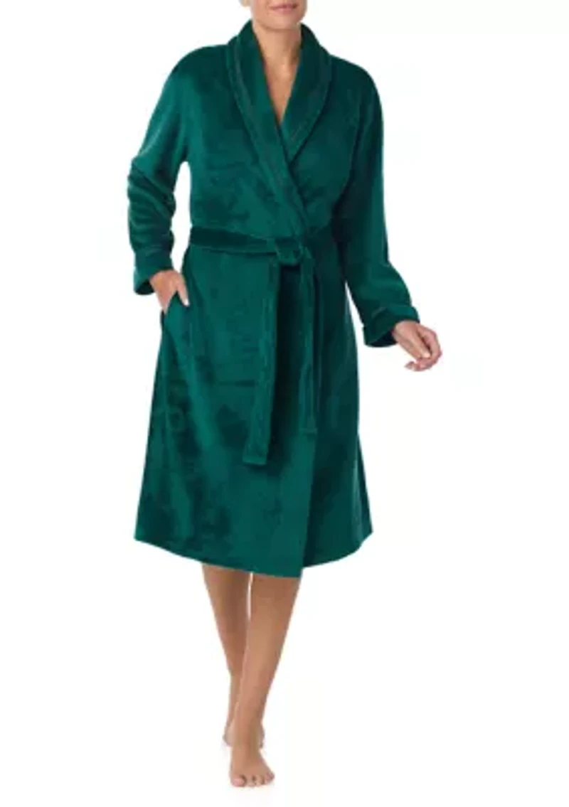 Women's Long Shawl Robe
