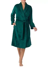 Women's Long Shawl Robe