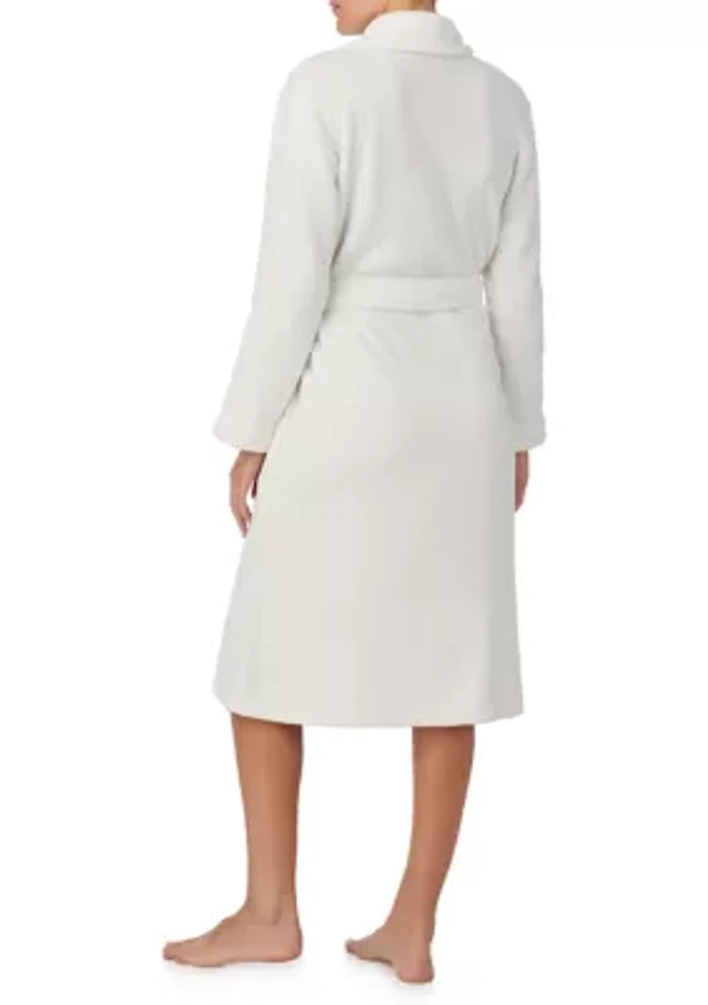 Women's Long Shawl Robe