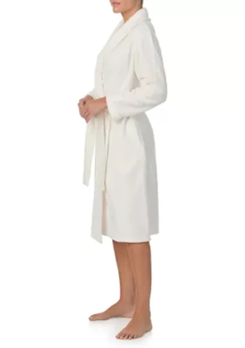 Women's Long Shawl Robe